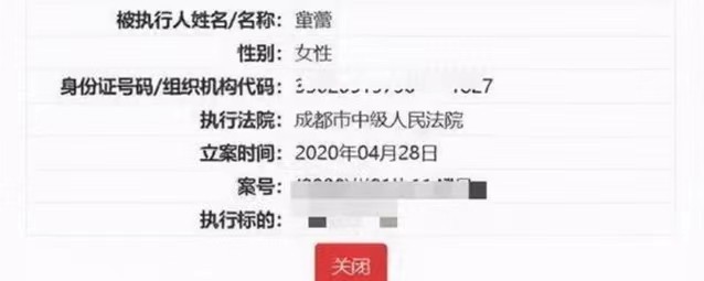 童蕾嫁给了富豪,童蕾离婚后再婚了吗
