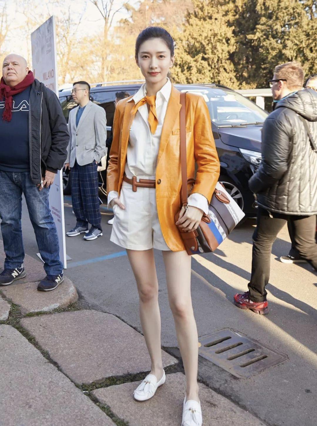 短西装搭西装长裤,西装不一定搭裤子