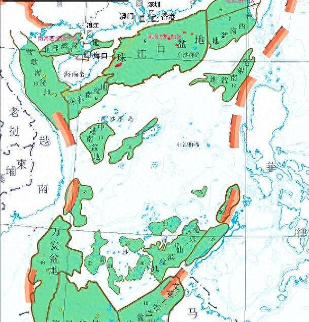 九段线是怎么来的为什么是虚线,九段线内的南海有着怎样的历史