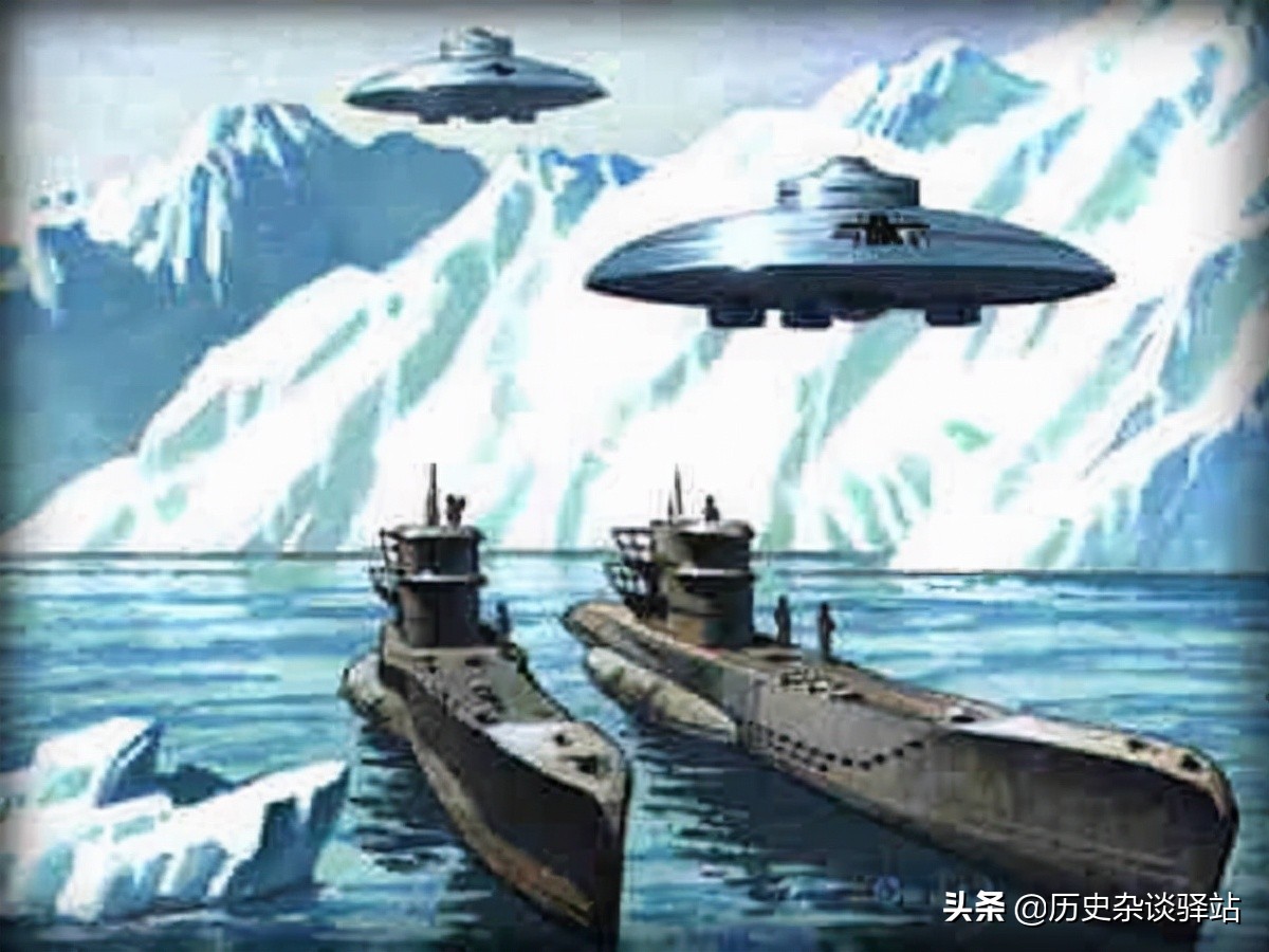 德国什么时候研发ufo了,德国发明的ufo是什么样子的