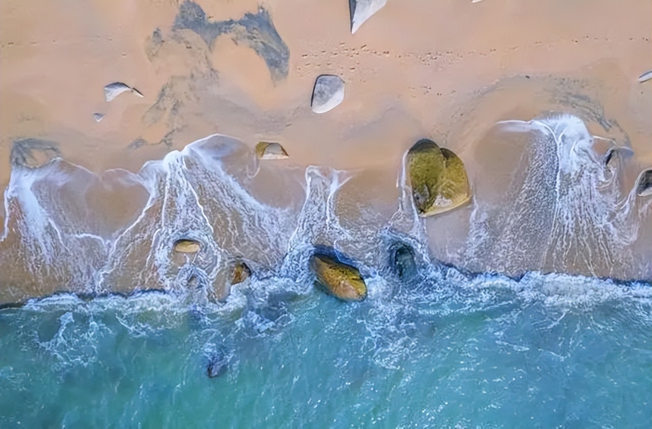 江门一日游必去的地方江门浪琴湾,江门台山尾角湾游玩攻略