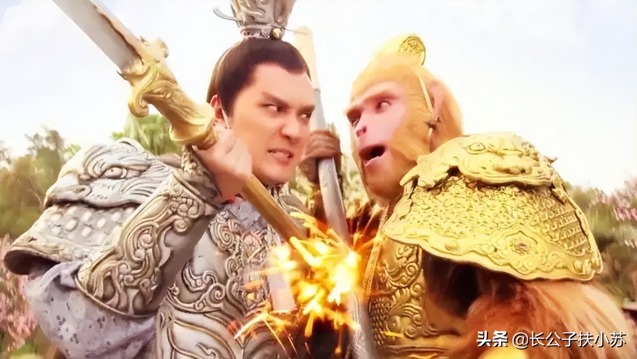 托塔天王为什么跟孙悟空不和,托塔天王和谁收服孙悟空