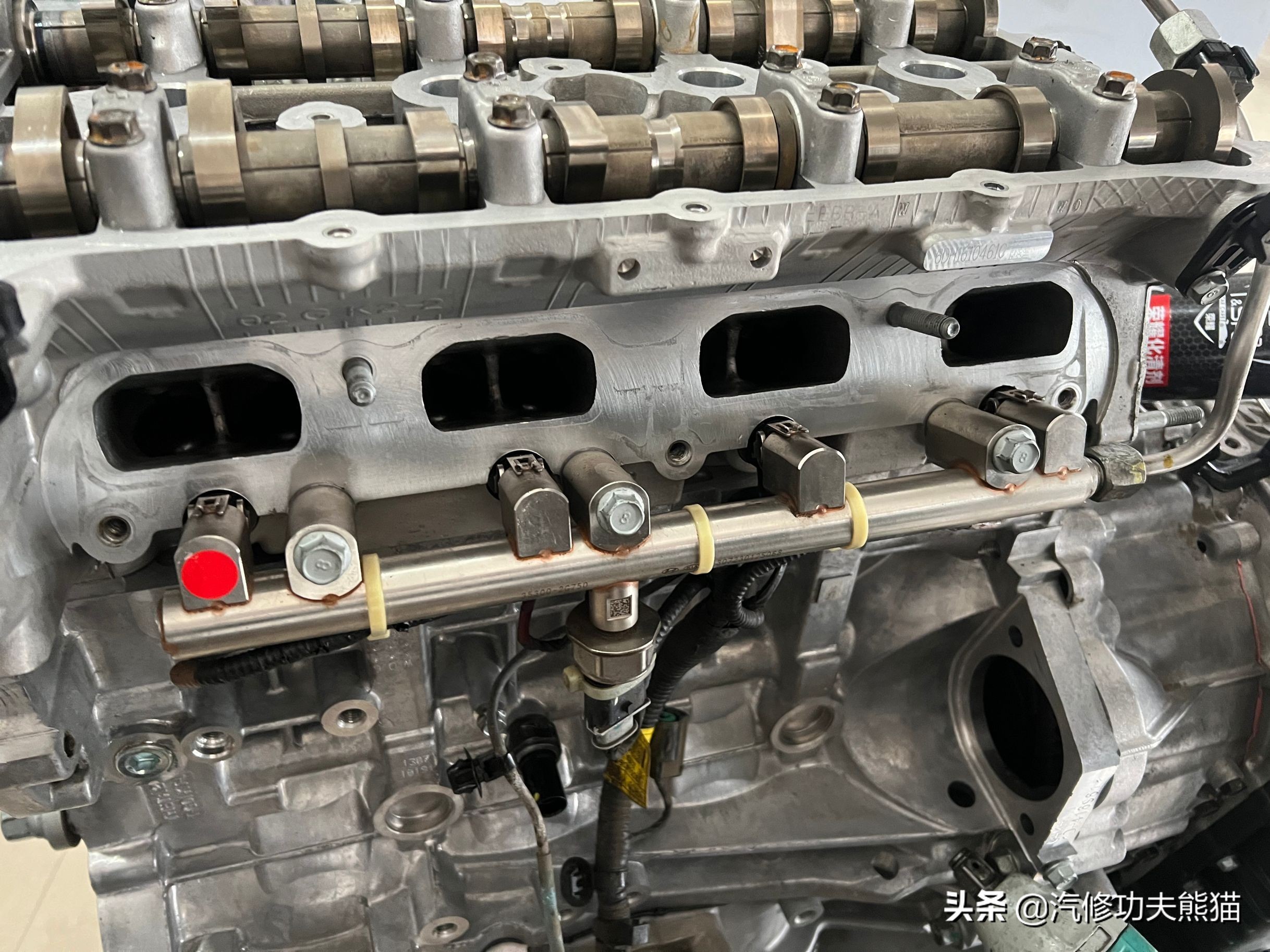 全新胜达大修,现代全新胜达9万公里烧机油