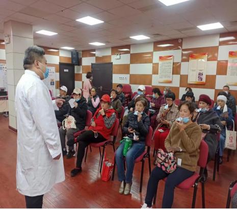 新时代社区文明实践站工作总结,新荣区新时代文明实践