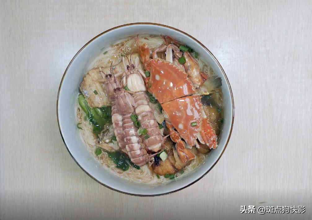 舟山海鲜面自带海鲜,舟山海鲜面舌尖上的中国