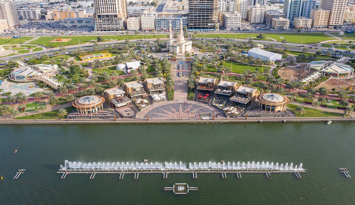 龙年新春闹沙迦，免签畅玩，行程全是精华！