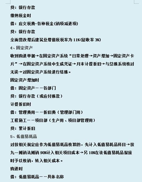 物业管理行业账务处理及会计分录,服务行业会计分录的方法与步骤