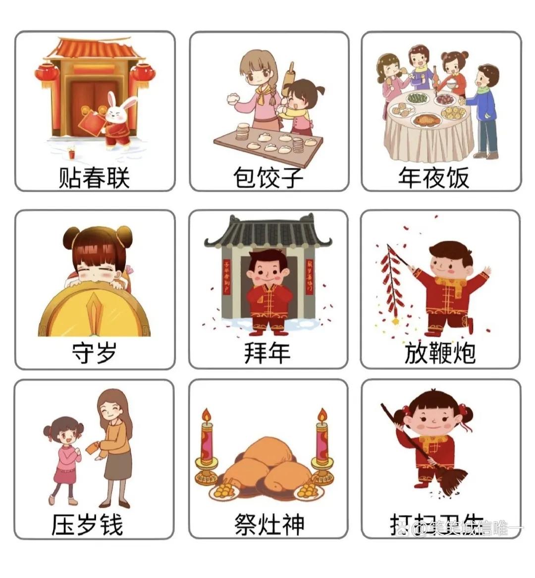 关于中国传统节日春节绘画,春节是哪个国家的传统节日