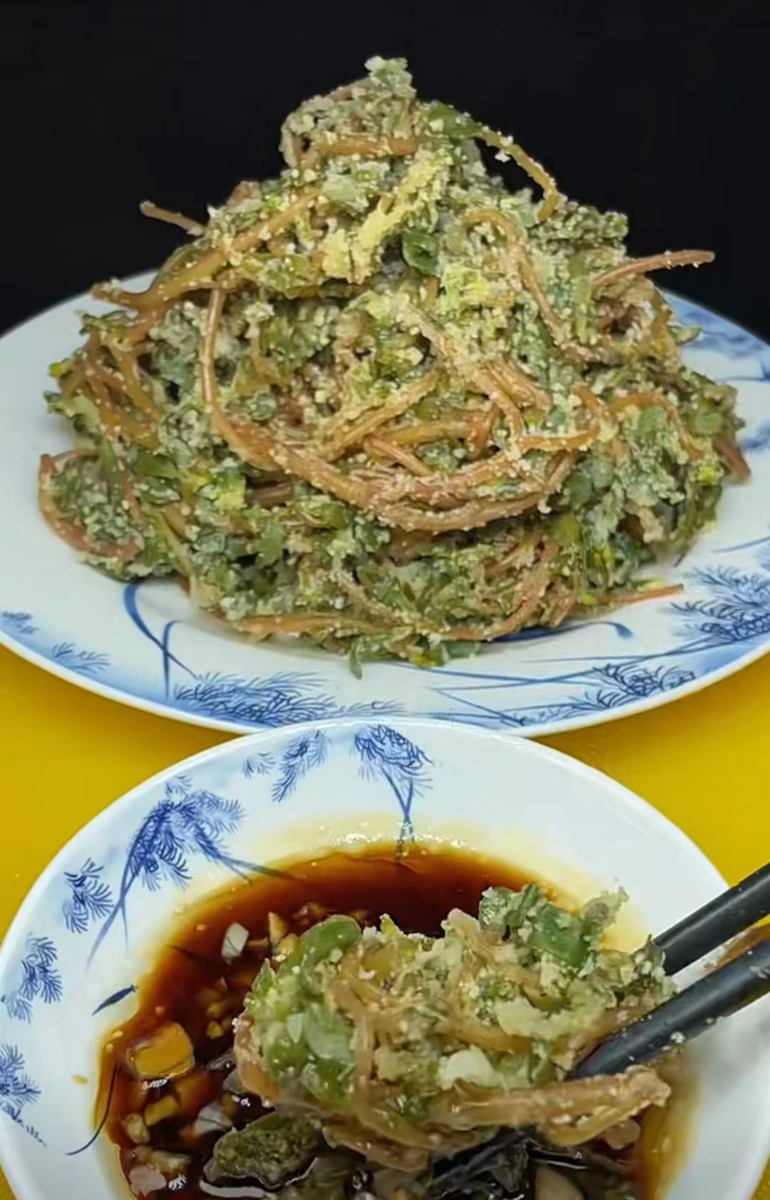 野菜马齿苋能祛痘痘吗,马齿苋五色俱全的野菜