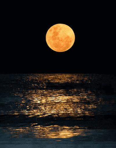 古诗描写月亮的诗句有哪些,有关月亮的古诗海上生明月