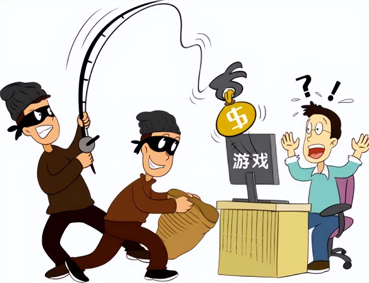 十种常见的电信网络诈骗,常见的十种电信网络诈骗