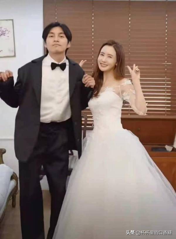 李多海分享婚纱视频疑结婚,李多海官宣婚讯