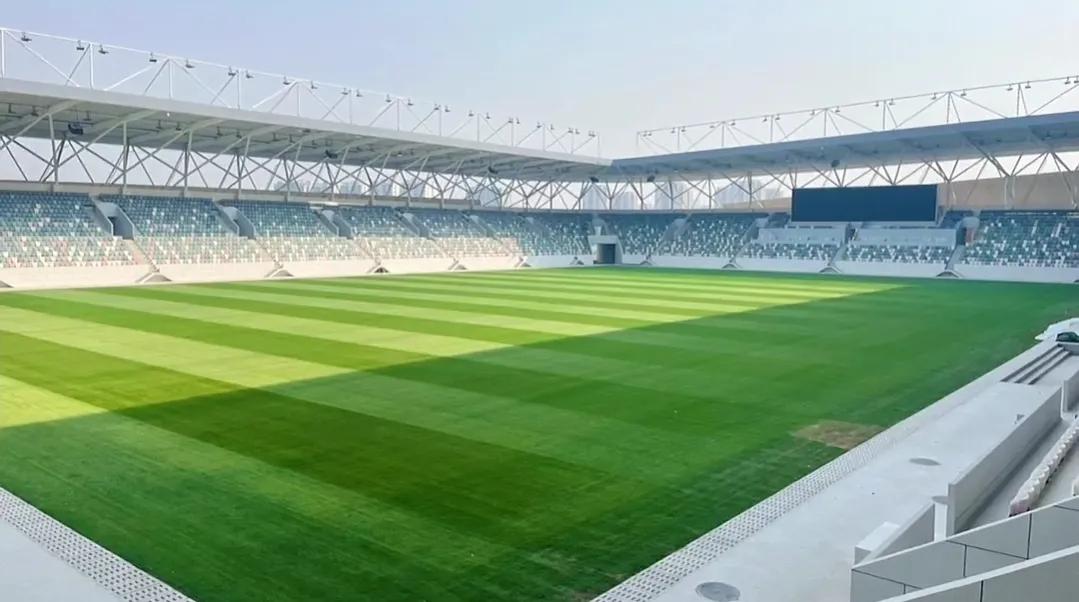 山东省滨州市阳信县足球场,山东省第一座专业足球场