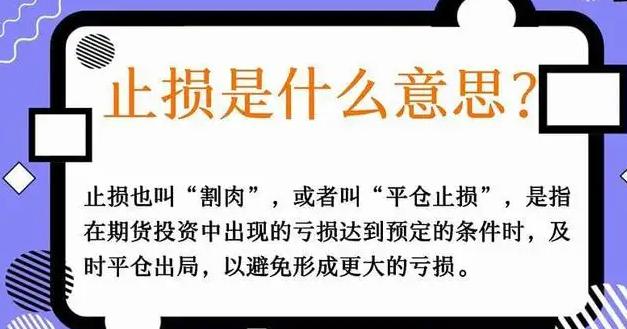 期货如何设置止损点最合理,期货止损最佳设置方法