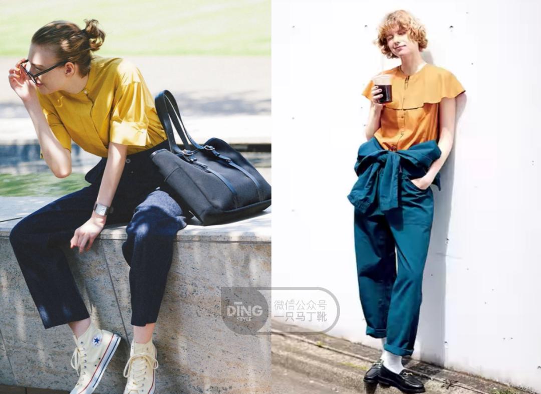 夏日穿搭色彩搭配,2021夏日高级感配色