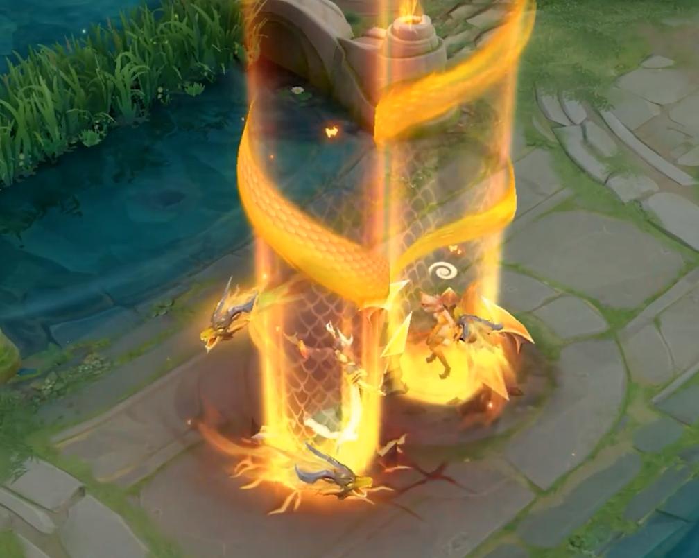 东皇太一经典皮肤,东皇太一伴生皮肤展示动作