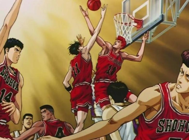 灌篮高手全国大赛湘北vs爱和学院,我们全国大赛再见是哪一集