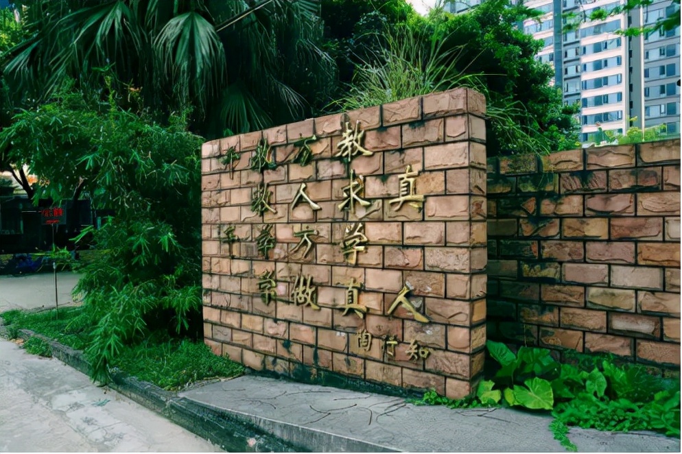 广州大学城推荐大学,广州大学城风景最好的学校