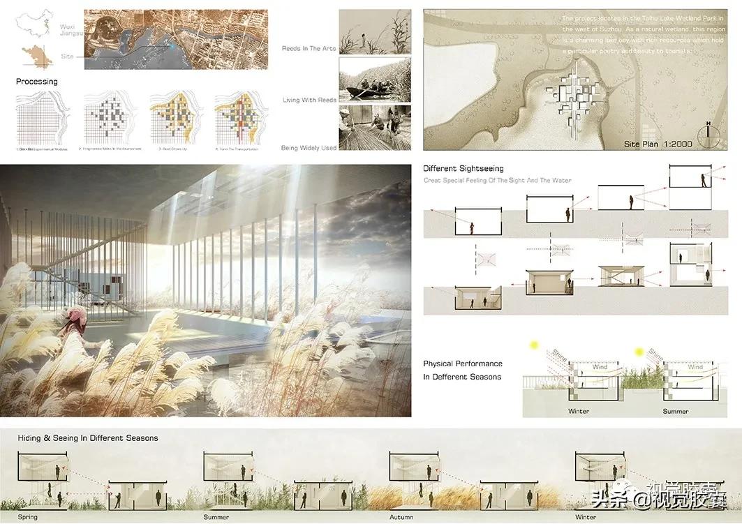 做大图海报,电子版ai排版展板