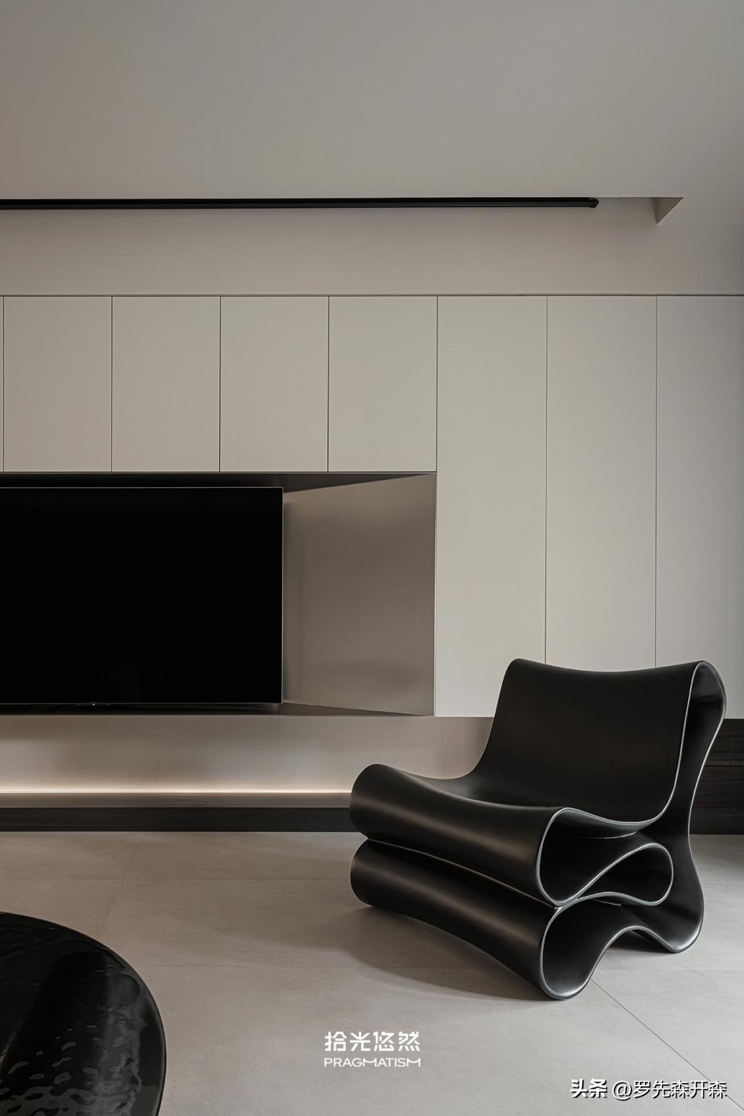 220个平方的房子室内设计,100平意式极简的家