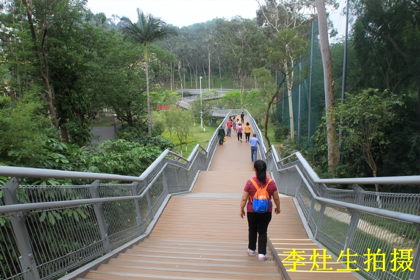 广州空中走廊哪些入口,广州空中漫步走廊