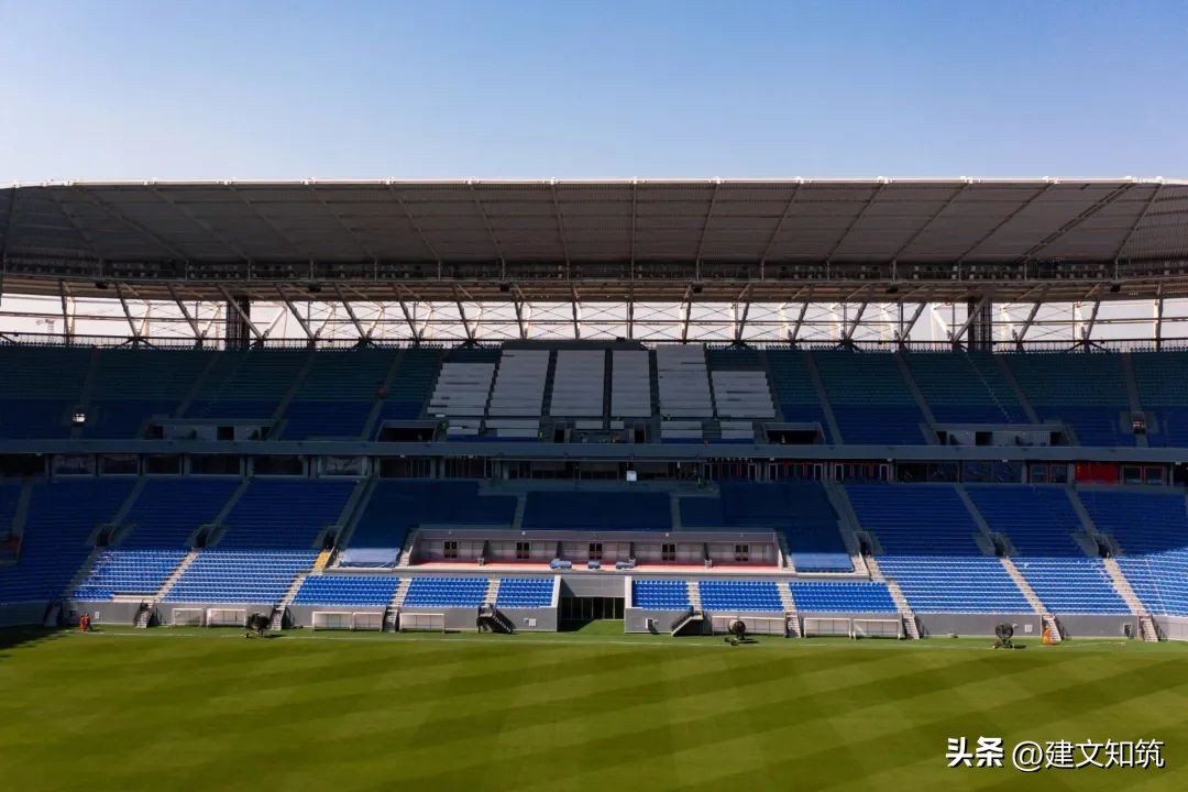 世界杯足球设计,2022年卡塔尔世界杯球场图片高清