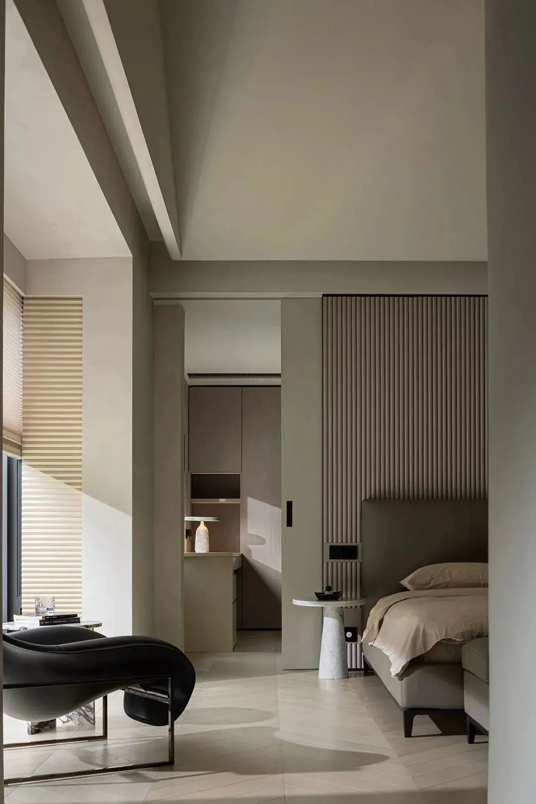 越秀现代风别墅装修案例,花都简约别墅装修设计