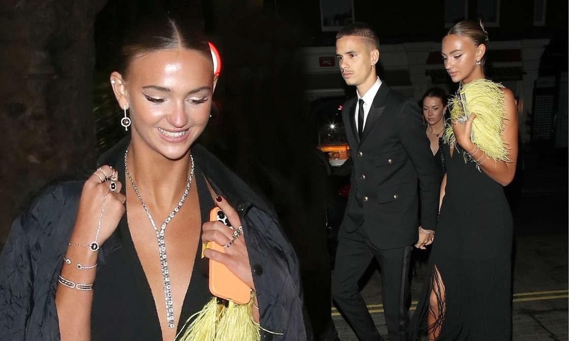 贝克汉姆家族成员近照,贝克汉姆21岁大儿子成豪门女婿