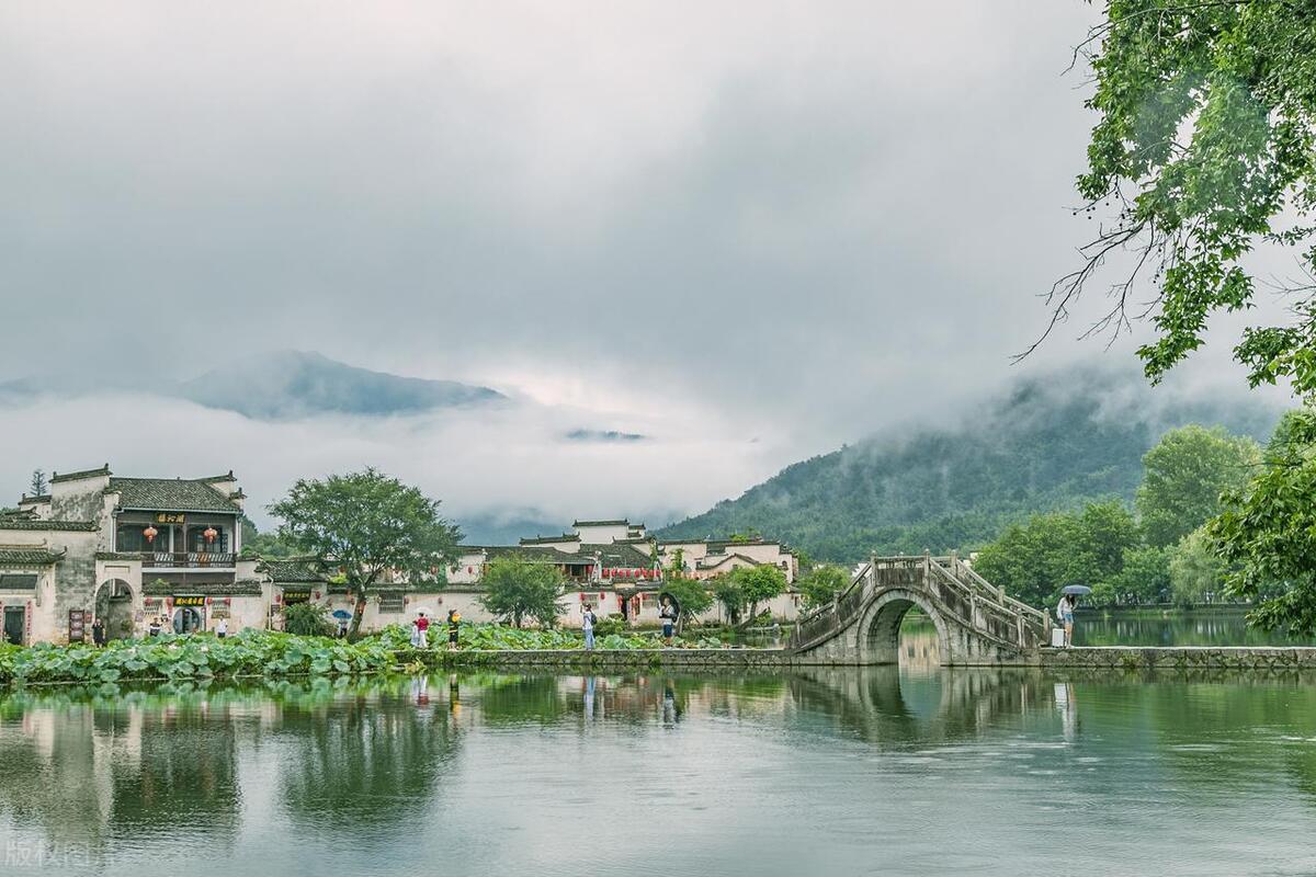 西安到安徽自驾游沿途风景,安徽自驾旅游攻略最全最好的线路
