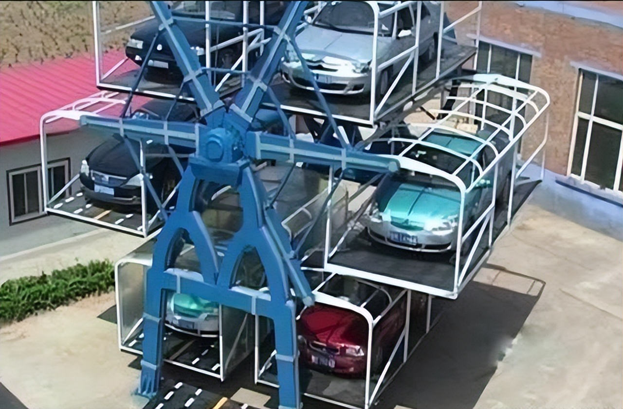 为什么日本面积小却没有停车问题,带大家来看看日本的停车场