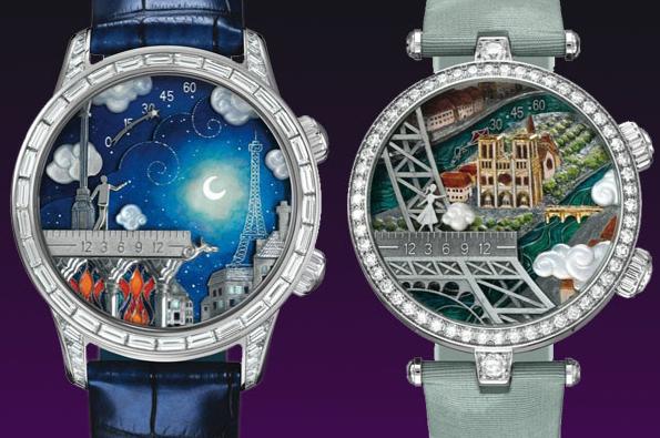 全球最昂贵的十款手表,世界最疯狂的手表