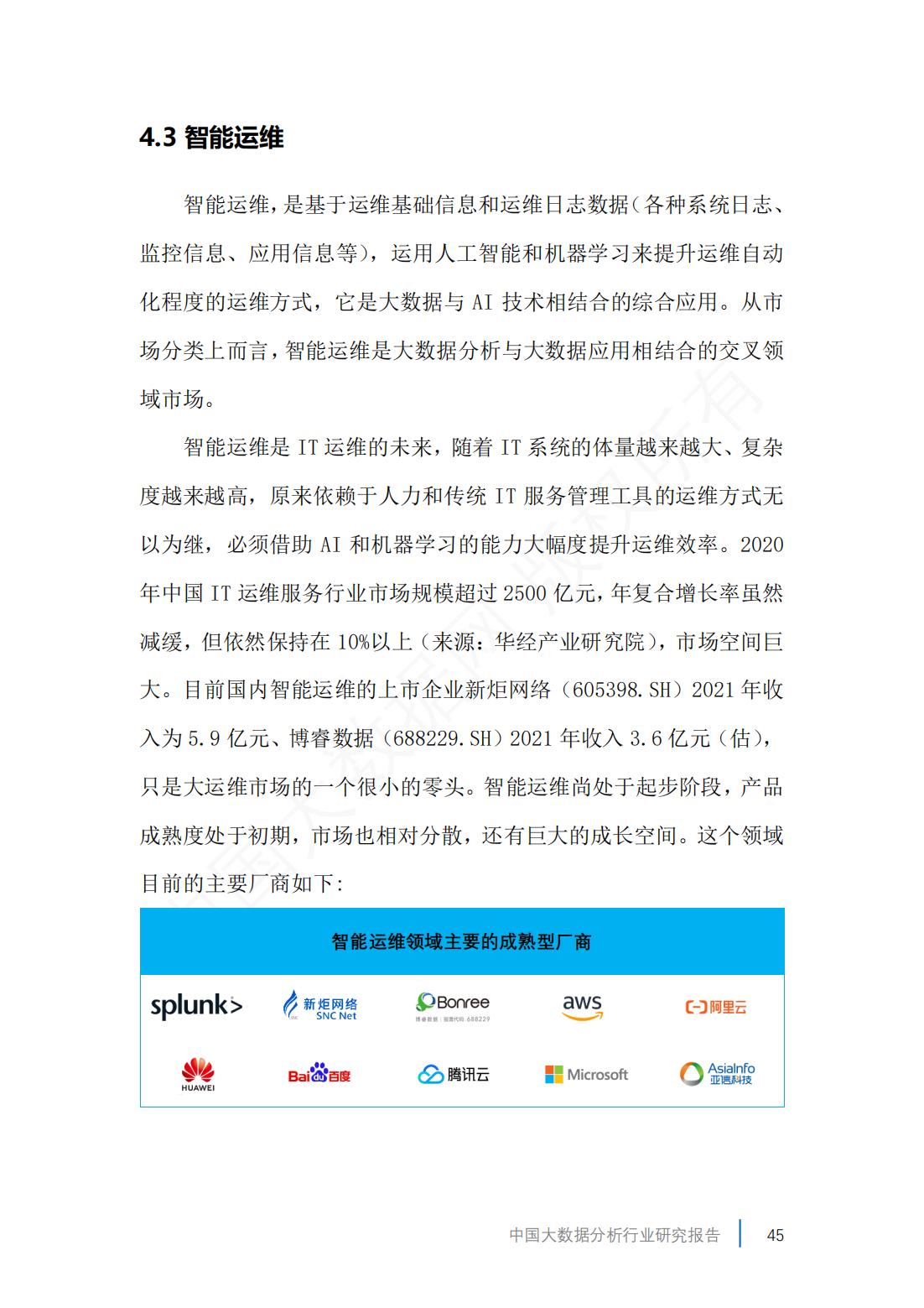 2023中国大数据产业数据图,2019年中国大数据产业分析报告