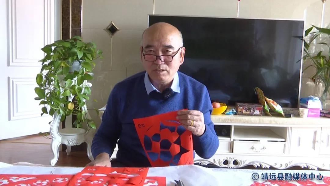 剪纸迎冬奥,助力冬奥会剪纸