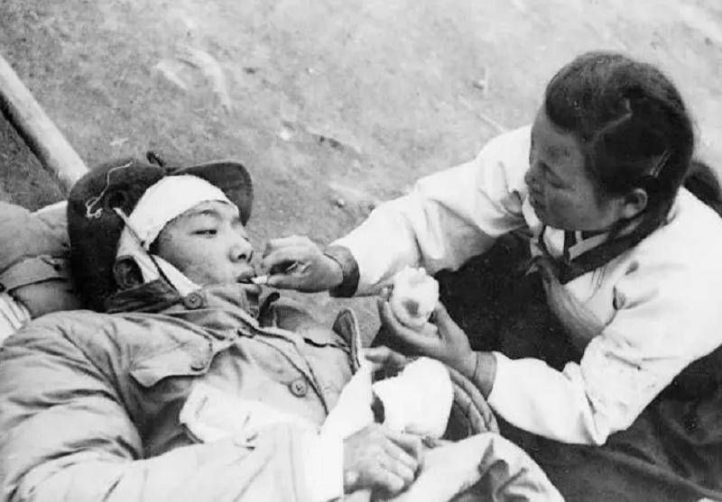 朝鲜战场志愿军反败为胜,朝鲜战争志愿军败绩