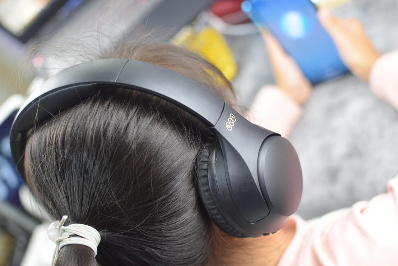 QCYH2头戴式无线蓝牙耳机,qcyh2pro头戴式无线蓝牙耳机