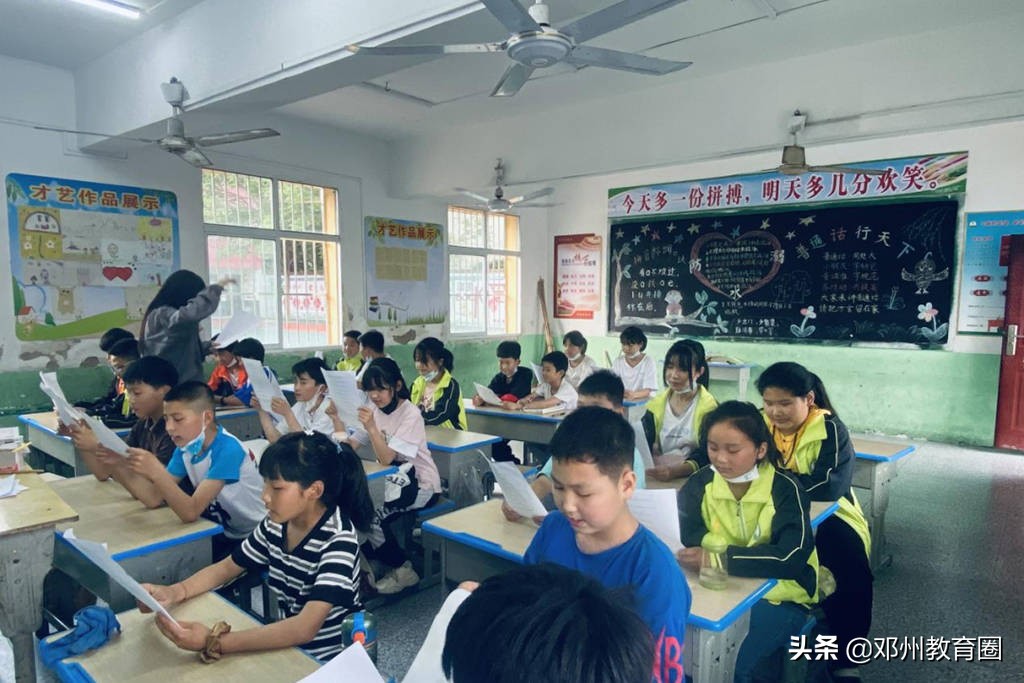 邓州市白牛镇中心小学,南召县中小学课后延时服务