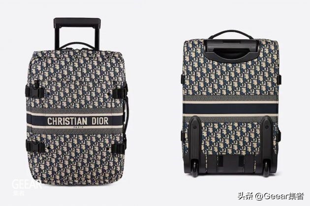 用什么行李箱好看又实用,行李箱上面搭配什么方便出行