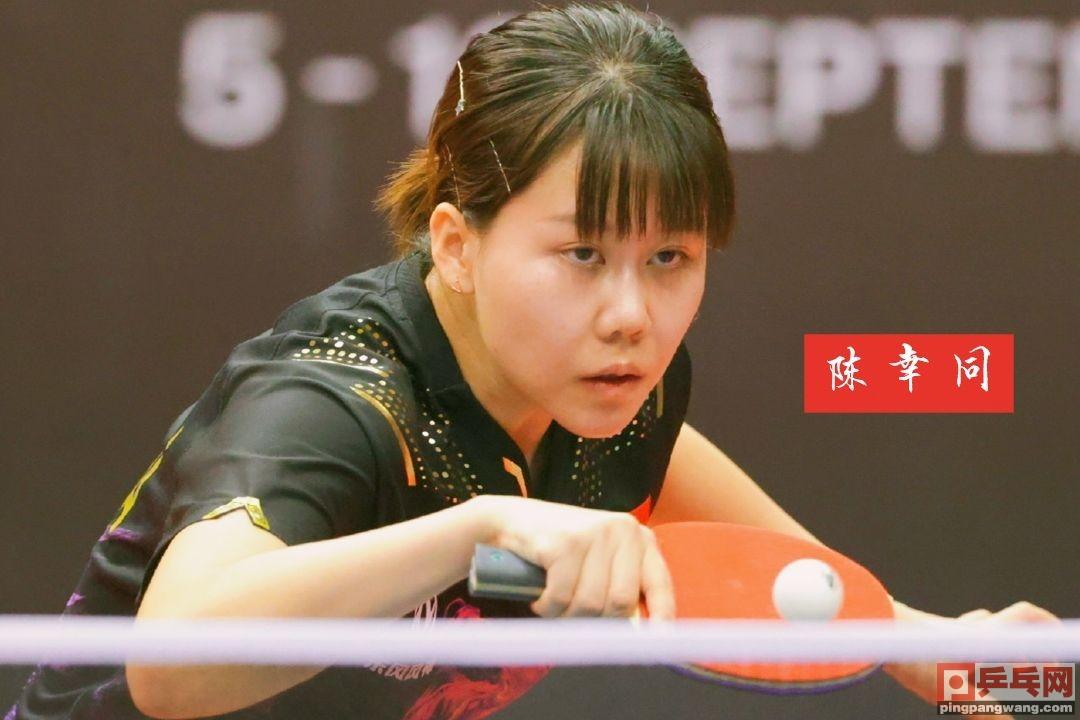 女乒实力排名,女乒陈梦主要成绩