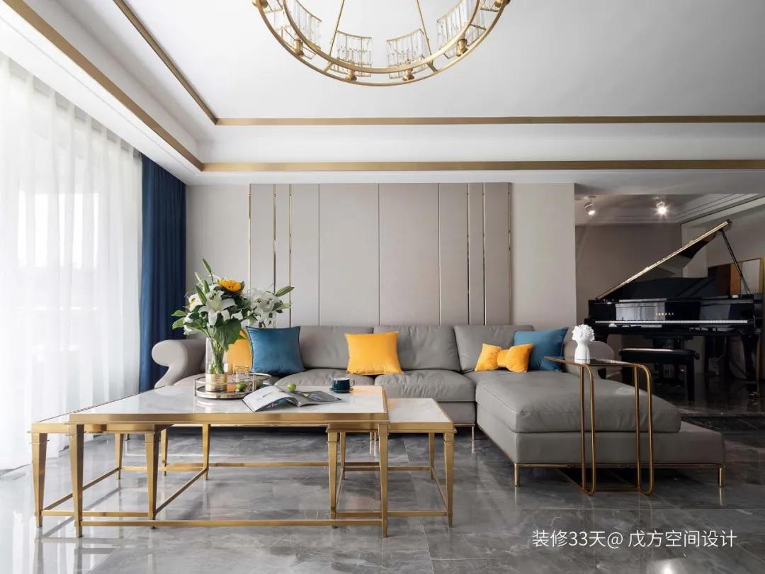 想要轻奢但预算低怎么办？金属、鎏金、大理石、钢琴、皮革、木地