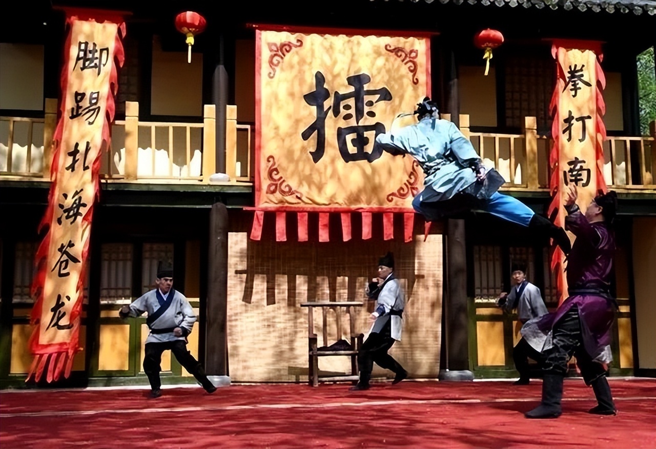 无锡三国水浒城的表演,无锡水浒城三国城门票