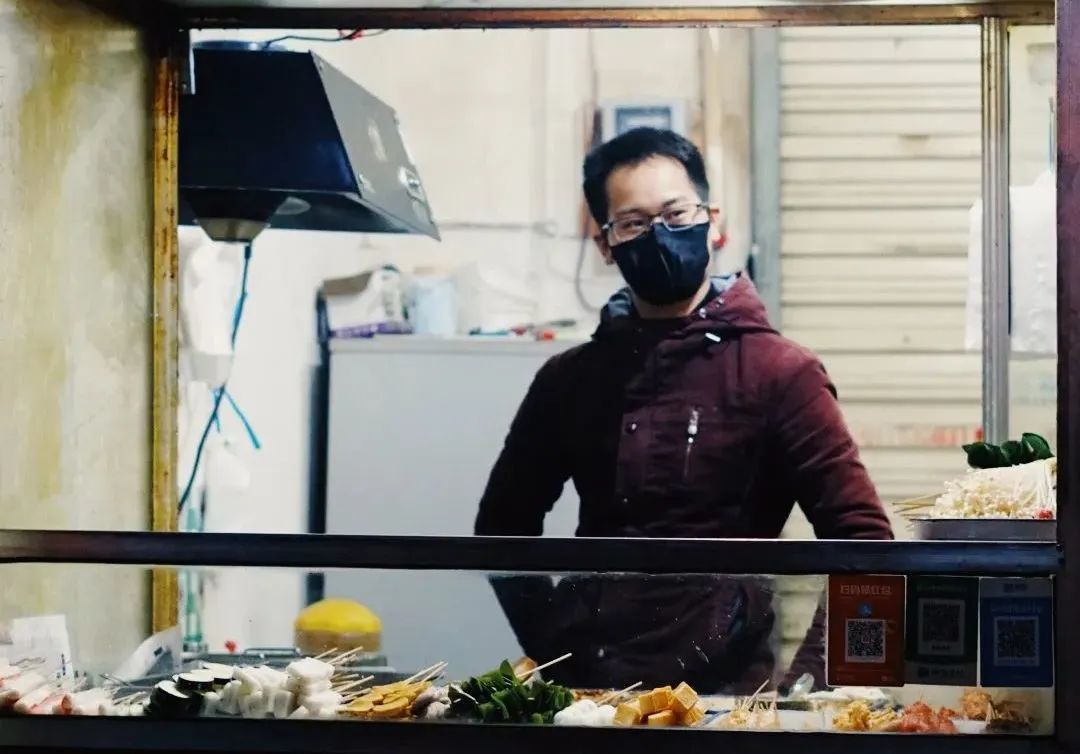 街角二十多年的炸串老店味道如初,徐州特色炸串有哪些店铺