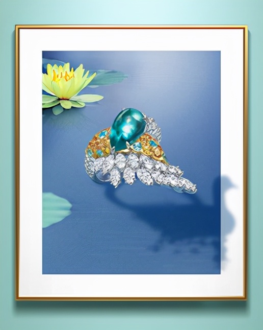 海瑞温斯顿MarvelousCreations高级珠宝系列