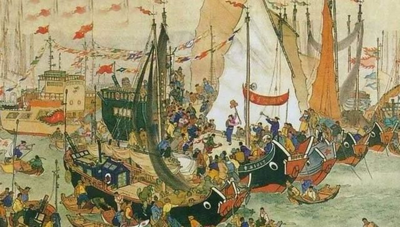 元宋辽金朝代历史,奇怪的明朝