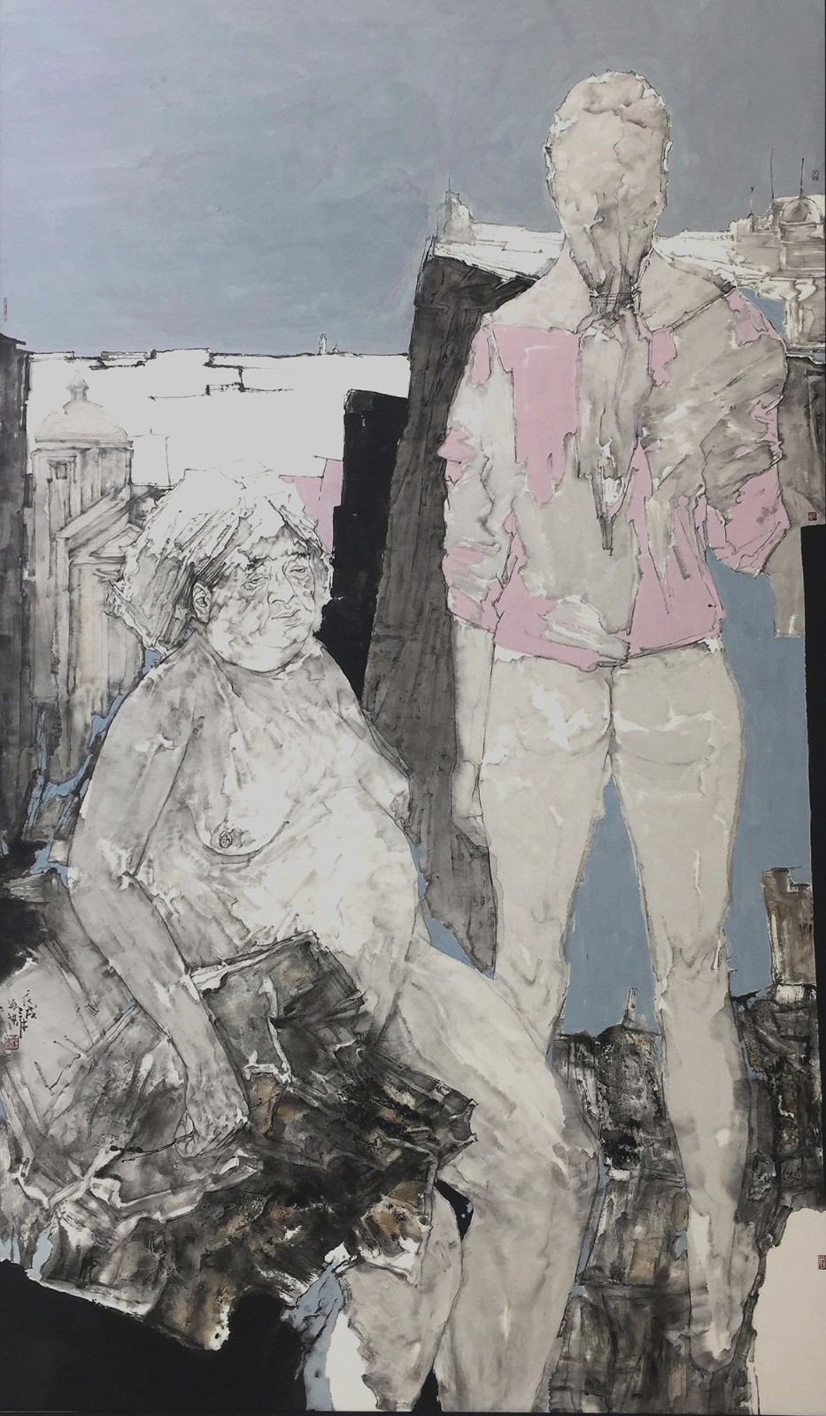 孙棋国画作品,孙棋画家作品