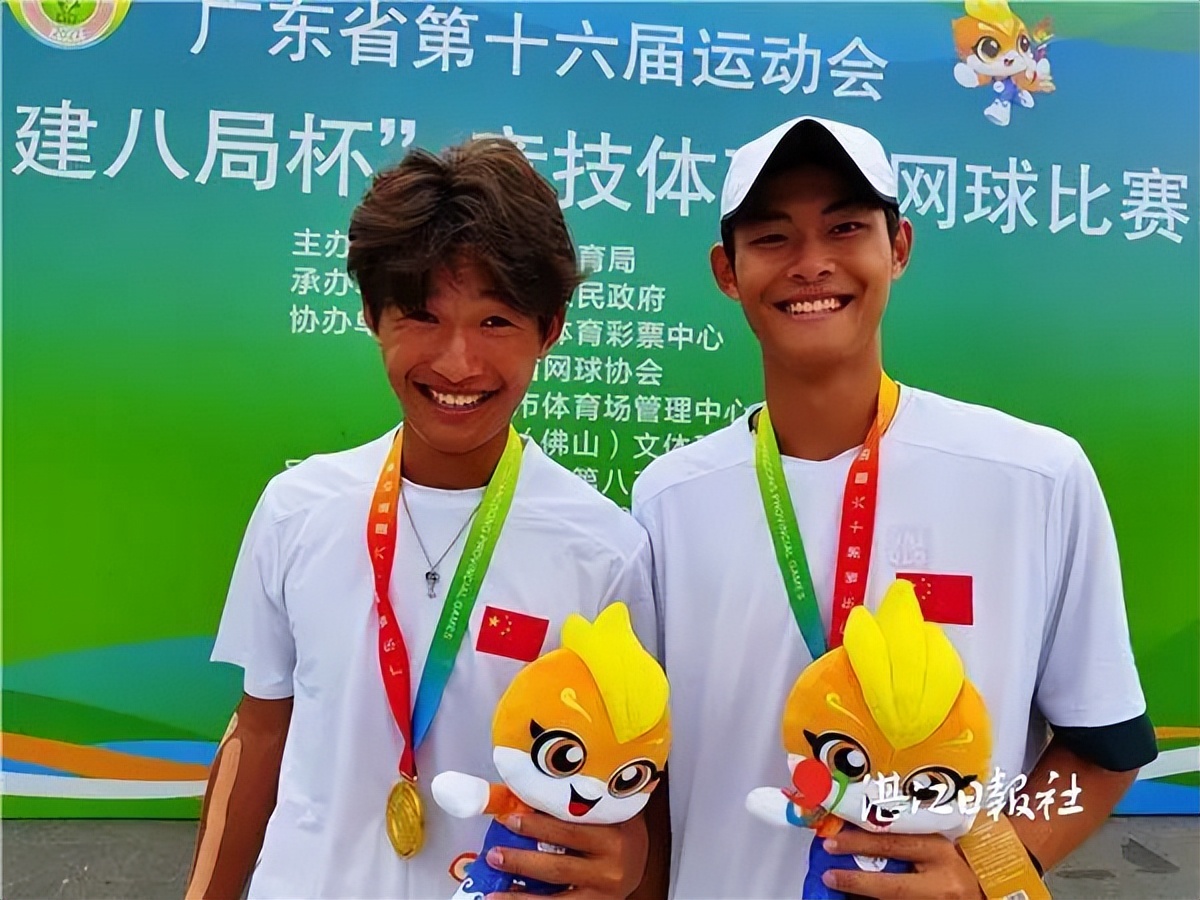 喜报!湛将首夺省运会网球金牌