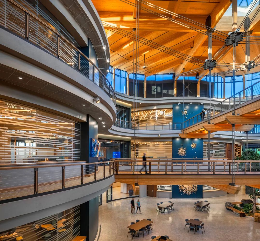 案例鉴赏|新建办公楼建筑设计节选