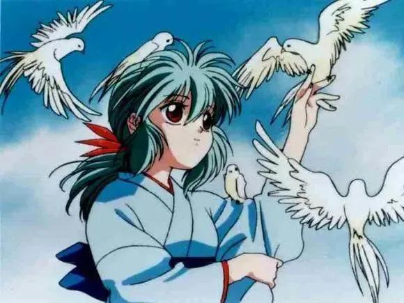 幽游白书漫画,幽游白书动漫所有角色