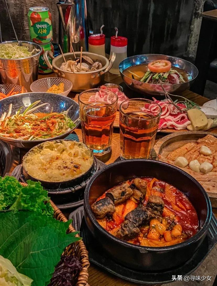 西塔烤肉海鲜,西塔韩式大排档烤肉