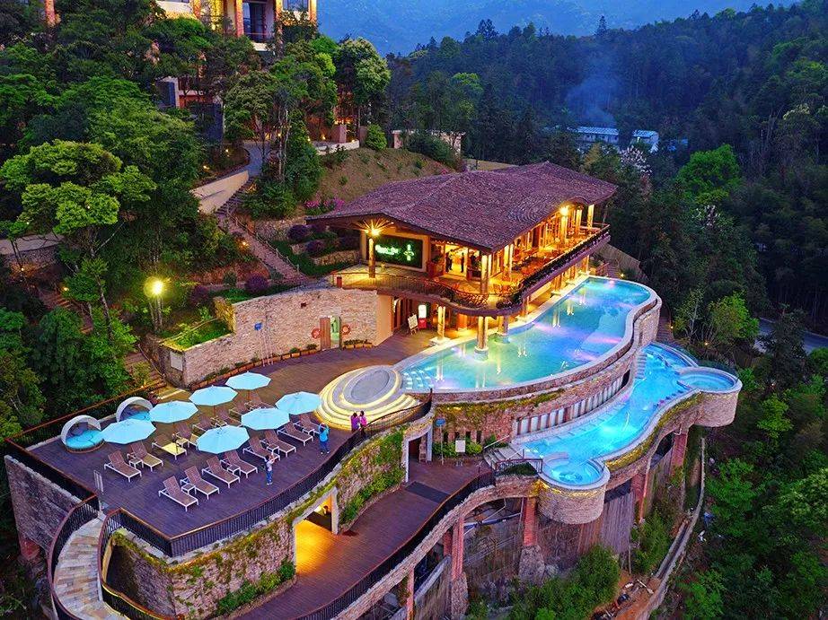 惠州十字生态度假村效果图,惠州市十字水生态度假区