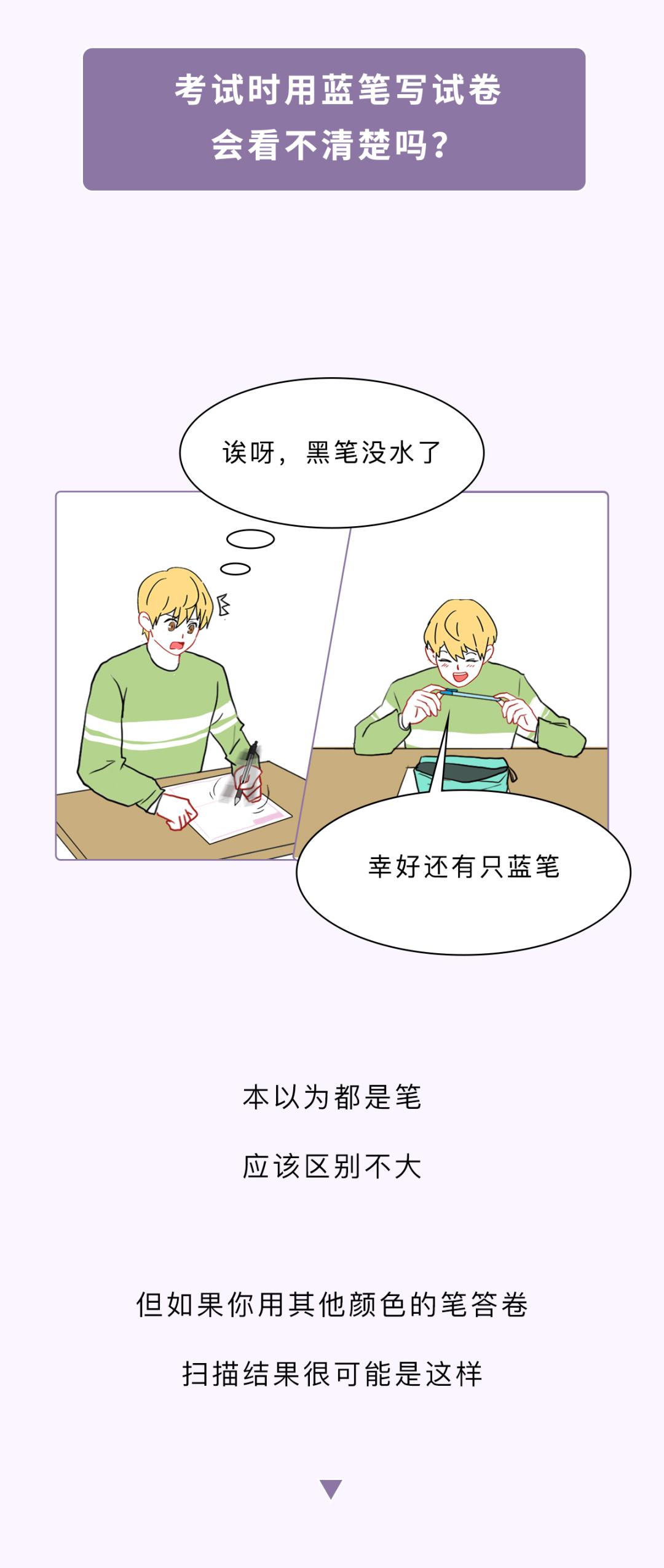 答题卡缺考标记涂了会怎么样,答题卡涂的深浅不一有影响吗